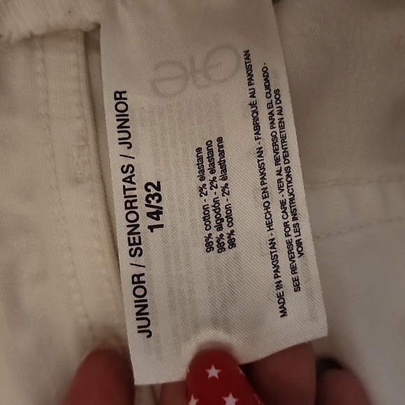 Ella Moss High-Waisted Straight Jeans - Picture 11 of 14